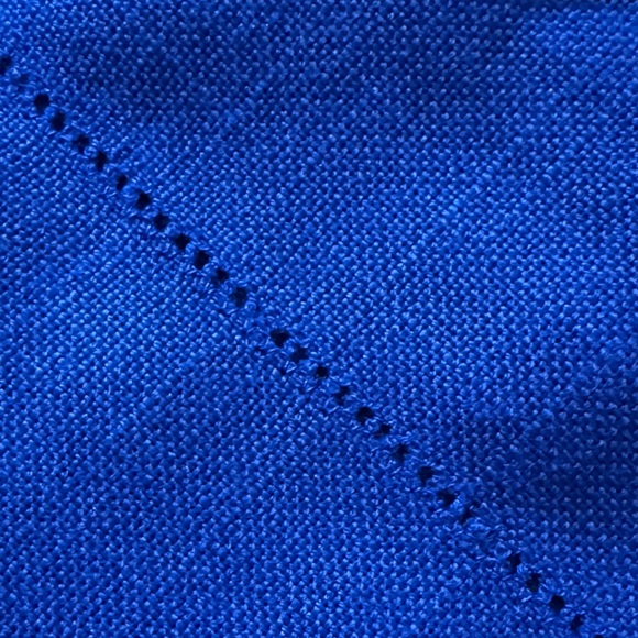 Blue Dining Tablecloth - Picture 2 of 2